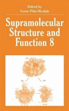 Supramolecular Structure and Function 8 (eBook, PDF)