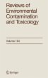 Reviews of Environmental Contamination... - Bild 1