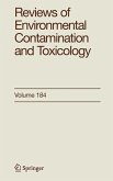 Reviews of Environmental Contamination and Toxicology 184 (eBook, PDF)