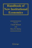 Handbook of New Institutional Economics (eBook, PDF)