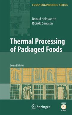 Thermal Processing of Packaged Foods (eBook, PDF) - Holdsworth, S. Daniel; Simpson, Ricardo