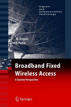 Broadband Fixed Wireless Access (eBook, PDF) - Engels, Marc; Petre, Frederik