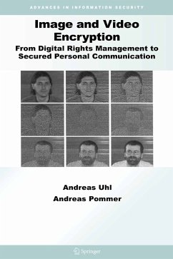 Image and Video Encryption (eBook, PDF) - Uhl, Andreas; Pommer, Andreas