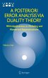 A Posteriori Error Analysis Via Duality... - Bild 1