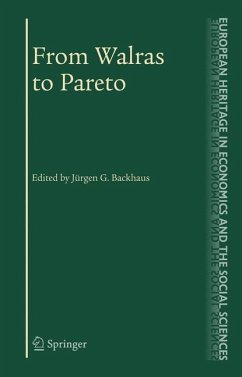 From Walras to Pareto (eBook, PDF)