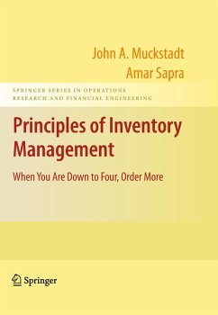 Principles of Inventory Management (eBook, PDF) - Muckstadt, John A.; Sapra, Amar