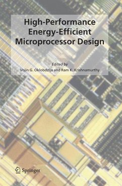 High-Performance Energy-Efficient Microprocessor Design (eBook, PDF)