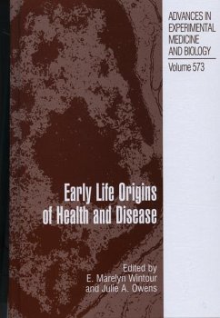 Early Life Origins of Health and Disease (eBook, PDF)