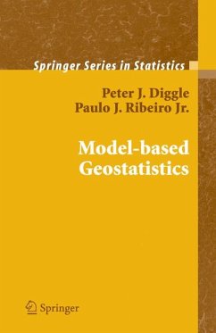 Model-based Geostatistics (eBook, PDF) - Diggle, Peter; Ribeiro, Paulo Justiniano