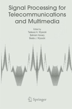 Signal Processing for Telecommunications and Multimedia (eBook, PDF)