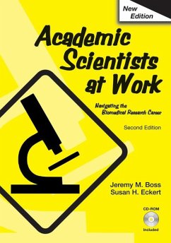 Academic Scientists at Work (eBook, PDF) - Boss, Jeremy; Eckert, Susan