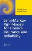 Semi-Markov Risk Models for Finance, Insurance and Reliability (eBook, PDF)