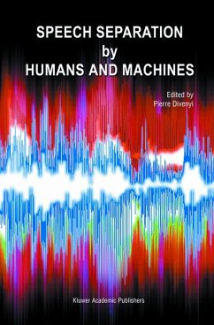 Speech Separation by Humans and Machines (eBook, PDF)