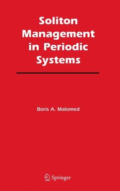 Soliton Management in Periodic Systems (eBook, PDF) - Malomed, Boris A.