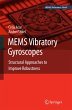 MEMS Vibratory Gyroscopes (eBook, PDF) - Bild 1