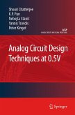 Analog Circuit Design Techniques at 0.5V (eBook, PDF)