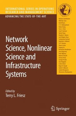 Network Science, Nonlinear Science and Infrastructure Systems (eBook, PDF)