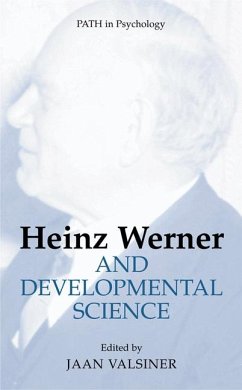 Heinz Werner and Developmental Science (eBook, PDF)