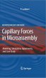 Capillary Forces in Microassembly... - Bild 1