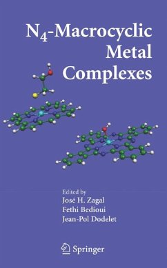 N4-Macrocyclic Metal Complexes (eBook, PDF)