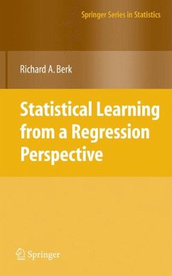 Statistical Learning from a Regression Perspective (eBook, PDF) - Berk, Richard A.