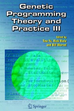 Genetic Programming Theory and Practice III (eBook, PDF)