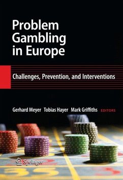 Problem Gambling in Europe (eBook, PDF)