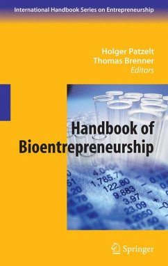 Handbook of Bioentrepreneurship (eBook, PDF)