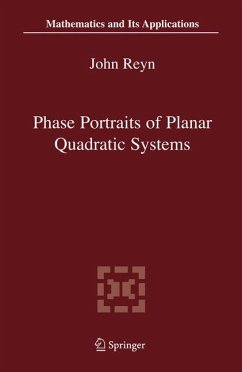 Phase Portraits of Planar Quadratic Systems (eBook, PDF) - Reyn, John