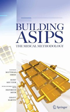 Cover Building ASIPs: The Mescal Methodology (eBook, PDF)