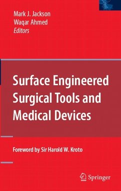 Cover Surface Engineered Surgical Tools and Medical Devices (eBook, PDF)