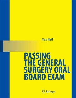 Cover Passing the General Surgery Oral Board Exam (eBook, PDF)