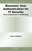 Biometric User Authentication for IT Security (eBook, PDF)