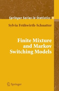 Finite Mixture and Markov Switching Models (eBook, PDF) - Frühwirth-Schnatter, Sylvia