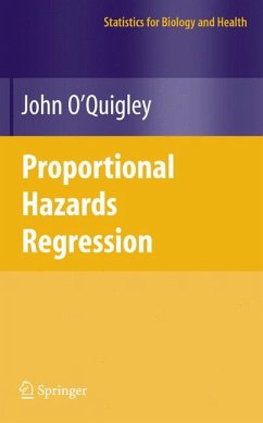 Proportional Hazards Regression (eBook, PDF) - O'Quigley, John