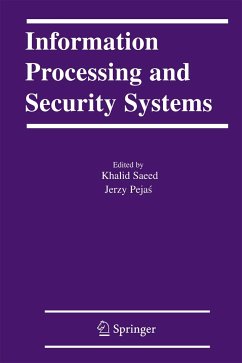 Information Processing and Security Systems (eBook, PDF)
