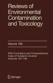 Reviews of Environmental Contamination and Toxicology 190 (eBook, PDF)