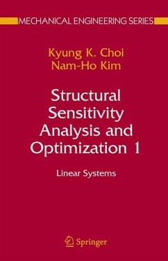 Structural Sensitivity Analysis and Optimization 1 (eBook, PDF) - Choi, Kyung K.; Kim, Nam-Ho