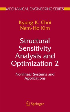 Structural Sensitivity Analysis and Optimization 2 (eBook, PDF) - Choi, K. K.; Kim, Nam-Ho