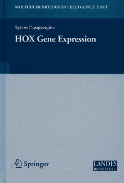 HOX Gene Expression (eBook, PDF) - Papageorgiou, Spyros