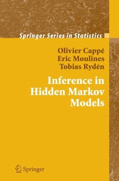 Inference in Hidden Markov Models (eBook, PDF) - Cappé, Olivier; Moulines, Eric; Ryden, Tobias