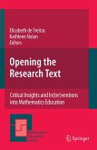 Opening the Research Text (eBook, PDF)