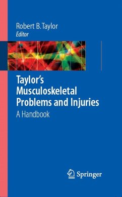 Taylor's Musculoskeletal Problems and Injuries (eBook, PDF)
