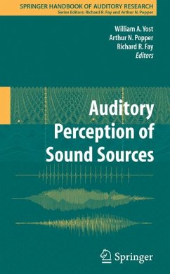 Auditory Perception of Sound Sources (eBook, PDF)