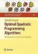Optimal Quadratic Programming... - Bild 1