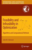 Feasibility and Infeasibility in Optimization: (eBook, PDF)