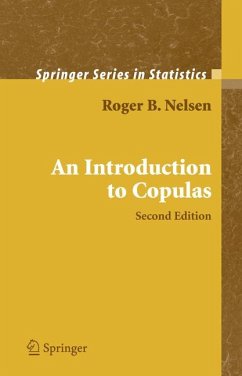 An Introduction to Copulas (eBook, PDF) - Nelsen, Roger B.