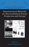 Nanostructured Materials for Electrochemical Energy Production and Storage (eBook, PDF)