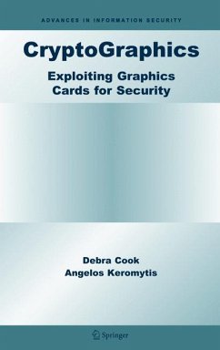CryptoGraphics (eBook, PDF) - Cook, Debra; Keromytis, Angelos D.