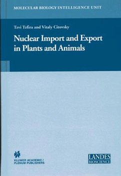 Nuclear Import and Export in Plants and Animals (eBook, PDF) - Tzfira, Tzvi; Citovsky, Vitaly